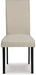 Kimonte Dining Table and 4 Chairs Huntsville Furniture Outlet