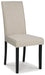 Kimonte Dining Table and 4 Chairs Huntsville Furniture Outlet