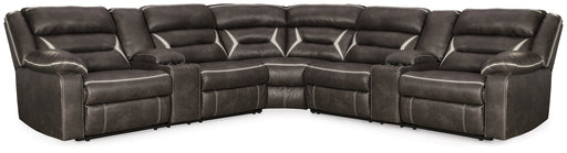 Kincord 3-Piece Power Reclining Sectional Huntsville Furniture Outlet