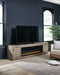 Krystanza TV Stand with Electric Fireplace Huntsville Furniture Outlet