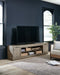 Krystanza XL TV Stand w/Fireplace Option Huntsville Furniture Outlet