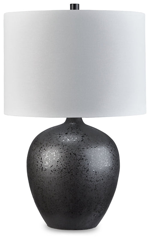 Ladstow Ceramic Table Lamp (1/CN) Huntsville Furniture Outlet