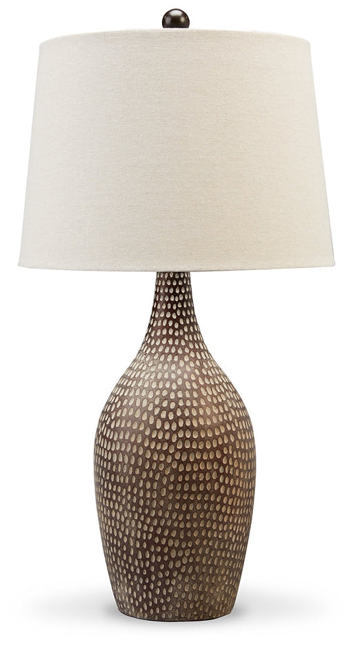 Laelman Poly Table Lamp (2/CN) Huntsville Furniture Outlet