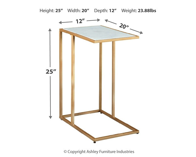 Lanport Accent Table Huntsville Furniture Outlet