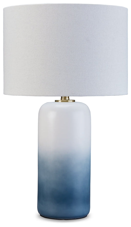 Lemrich Ceramic Table Lamp (1/CN) Huntsville Furniture Outlet