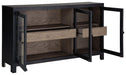 Lenston Accent Cabinet Huntsville Furniture Outlet