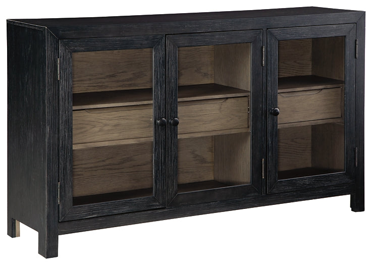 Lenston Accent Cabinet Huntsville Furniture Outlet