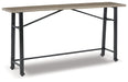 Lesterton Counter Height Dining Table and 2 Barstools Huntsville Furniture Outlet