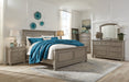 Lettner Queen Panel Bed with Dresser Huntsville Furniture Outlet