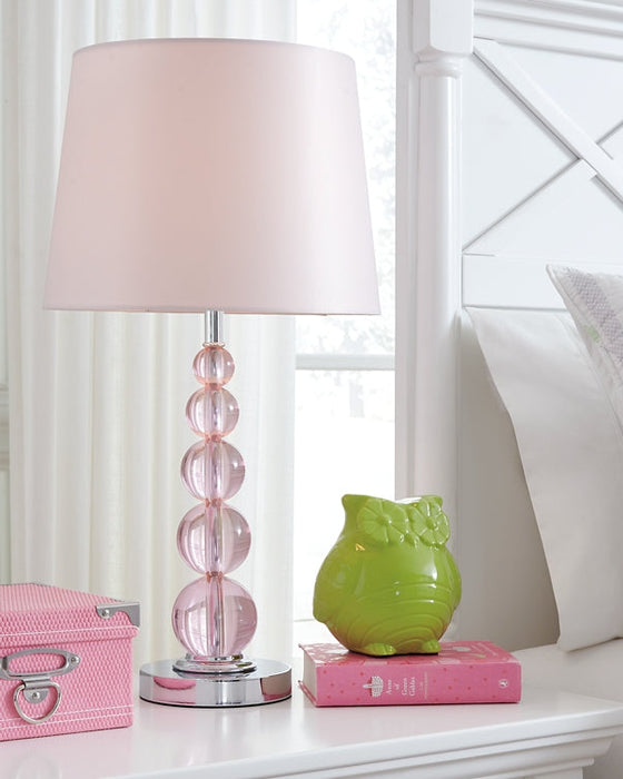 Letty Crystal Table Lamp (1/CN) Huntsville Furniture Outlet