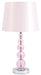 Letty Crystal Table Lamp (1/CN) Huntsville Furniture Outlet