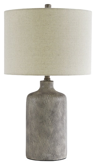 Linus Ceramic Table Lamp (1/CN) Huntsville Furniture Outlet