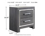 Lodanna Full Panel Bed with Mirrored Dresser, Chest and 2 Nightstands Huntsville Furniture Outlet