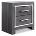 Lodanna Full Panel Bed with Mirrored Dresser, Chest and 2 Nightstands Huntsville Furniture Outlet