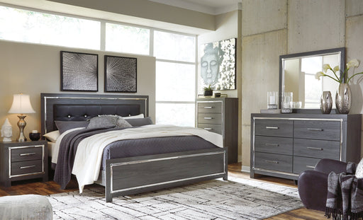 Lodanna King Panel Bed with Dresser Huntsville Furniture Outlet