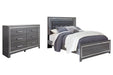 Lodanna Queen Panel Bed with Dresser Huntsville Furniture Outlet