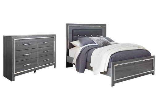 Lodanna Queen Panel Bed with Dresser Huntsville Furniture Outlet