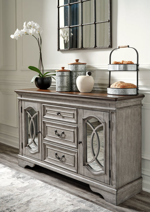 Lodenbay Dining Room Server Huntsville Furniture Outlet