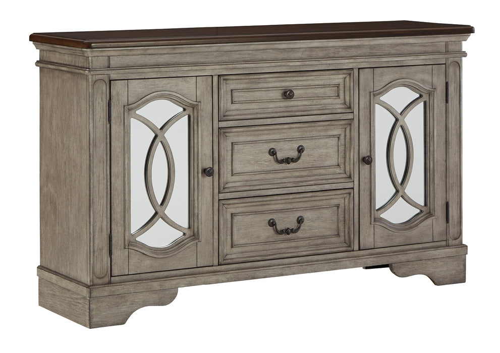 Lodenbay Dining Room Server Huntsville Furniture Outlet