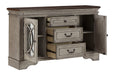 Lodenbay Dining Room Server Huntsville Furniture Outlet