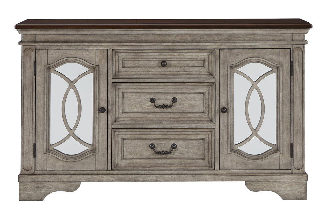 Lodenbay Dining Room Server Huntsville Furniture Outlet