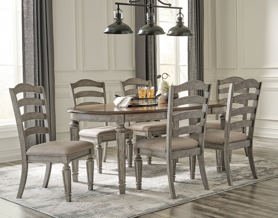 Lodenbay Dining Table and 6 Chairs Huntsville Furniture Outlet