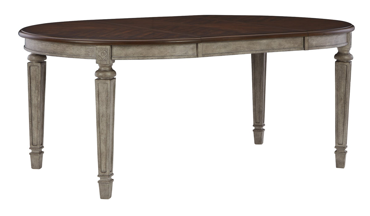 Lodenbay Dining Table and 6 Chairs Huntsville Furniture Outlet