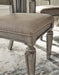 Lodenbay Dining Table and 6 Chairs Huntsville Furniture Outlet