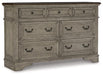 Lodenbay Dresser Huntsville Furniture Outlet