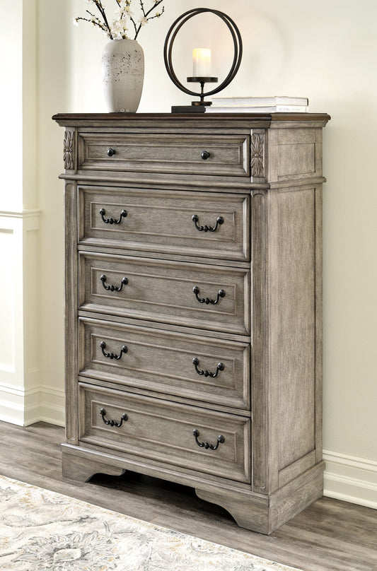 Lodenbay Five Drawer Chest Huntsville Furniture Outlet