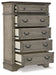 Lodenbay Five Drawer Chest Huntsville Furniture Outlet