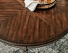 Lodenbay Oval Dining Room EXT Table Huntsville Furniture Outlet