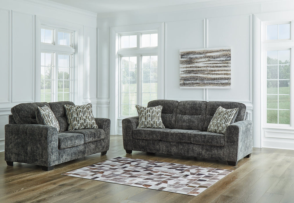 Lonoke Sofa and Loveseat Huntsville Furniture Outlet