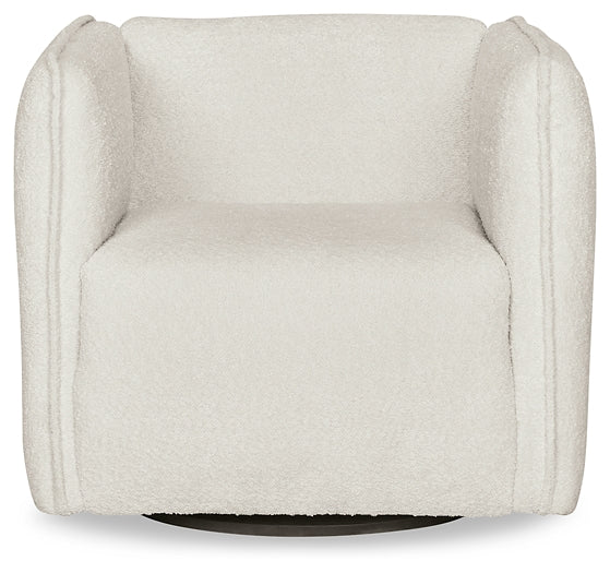 Lonoke Swivel Accent Chair Huntsville Furniture Outlet