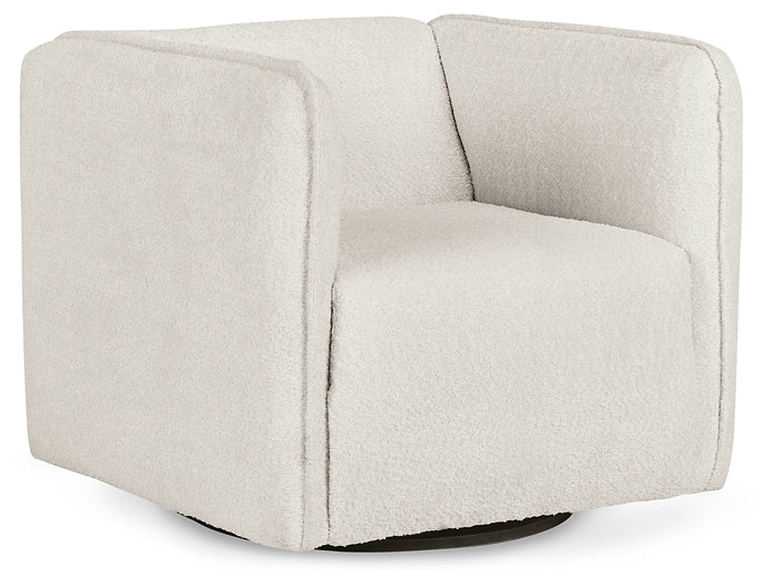 Lonoke Swivel Accent Chair Huntsville Furniture Outlet