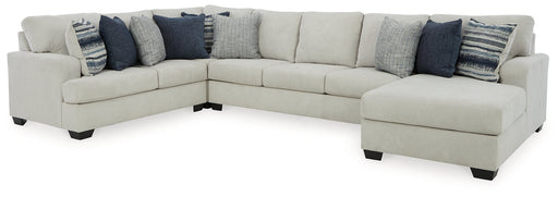 Lowder 4-Piece Sectional with Chaise Huntsville Furniture Outlet