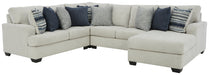 Lowder 4-Piece Sectional with Chaise Huntsville Furniture Outlet