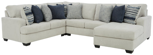 Lowder 4-Piece Sectional with Chaise Huntsville Furniture Outlet