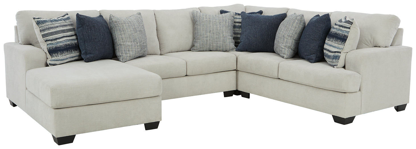 Lowder 4-Piece Sectional with Chaise Huntsville Furniture Outlet