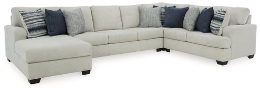 Lowder 4-Piece Sectional with Chaise Huntsville Furniture Outlet