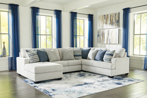 Lowder 4-Piece Sectional with Chaise Huntsville Furniture Outlet