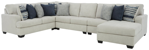 Lowder 5-Piece Sectional with Chaise Huntsville Furniture Outlet