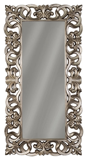 Lucia Floor Mirror Huntsville Furniture Outlet