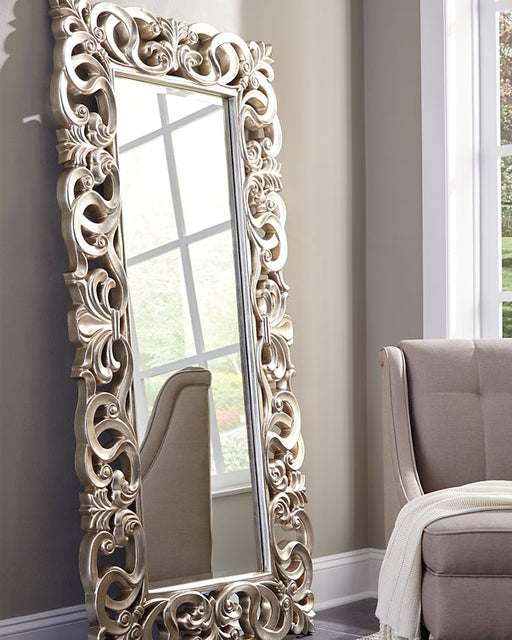 Lucia Floor Mirror Huntsville Furniture Outlet