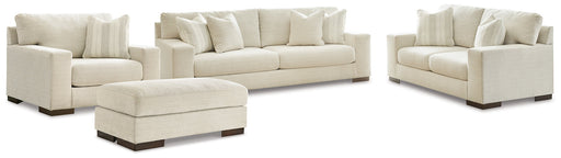 Maggie Sofa, Loveseat, Chair and Ottoman Huntsville Furniture Outlet