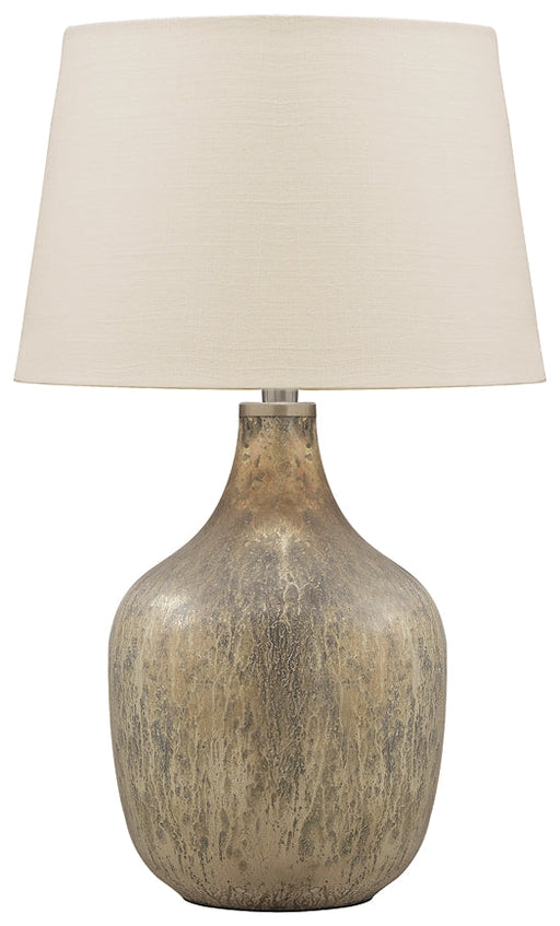 Mari Glass Table Lamp (1/CN) Huntsville Furniture Outlet