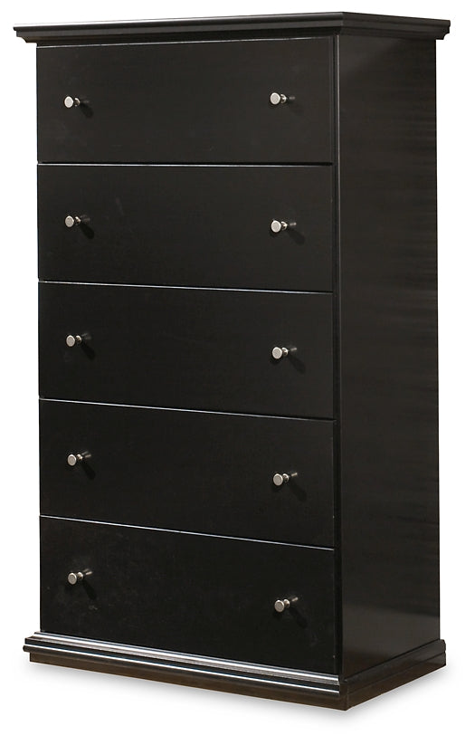 Maribel Five Drawer Chest Huntsville Furniture Outlet