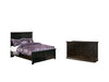 Maribel Full Panel Bed with Dresser Huntsville Furniture Outlet