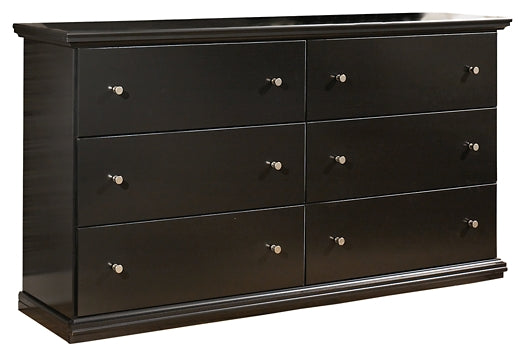 Maribel Full Panel Bed with Dresser Huntsville Furniture Outlet