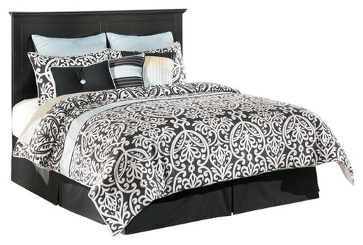 Maribel King/California King Panel Headboard with Mirrored Dresser, Chest and Nightstand Huntsville Furniture Outlet